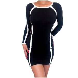 Armani Exchange Knit Mini Dress Size XS